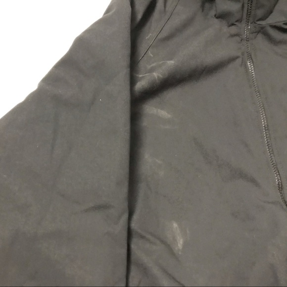 New Men’s Work Flannel Lined Warm Coat Winter Jacket Size 3XL Waterproof Black - Picture 2 of 5